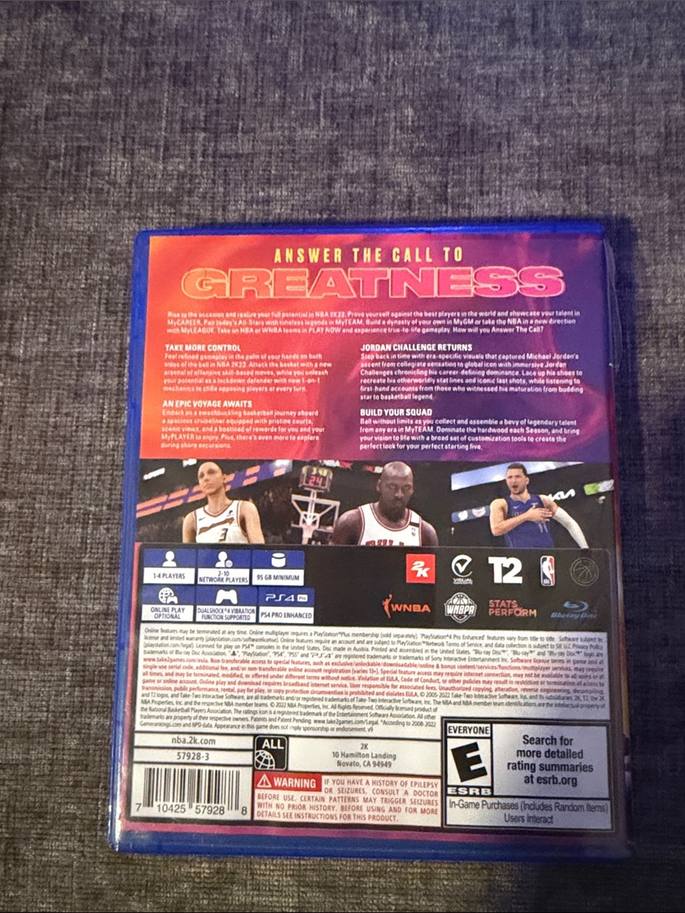 NBA 2K23 PS4โ Game - Picture 3 of 3